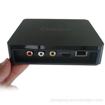 Android Amlogic Dual Core TV Box, Smart TV Box, Android 4.2 OSNew